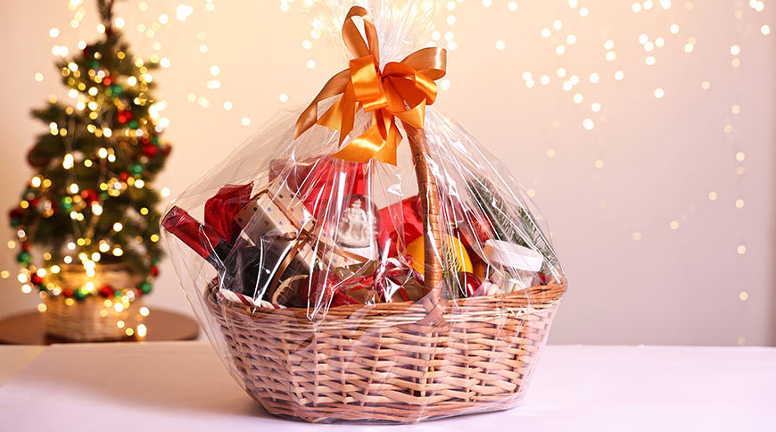 Panier de Noël